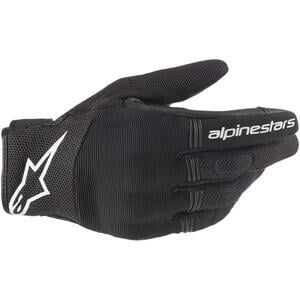 Motorcycle gloves Alpinestar black/white