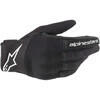 Guanti moto Alpinestar Copper nero/bianco - Foto 1