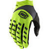 Guantes de moto 100% Airmatic amarillo - Fotos 1