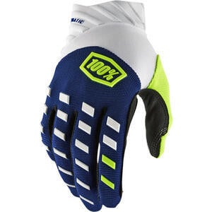 Motorcycle gloves 100% Airmatic blue