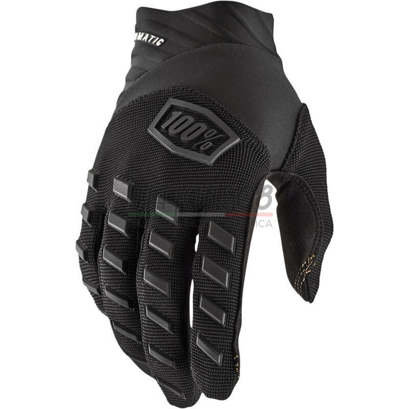 Motorcycle gloves 100% Airmatic black