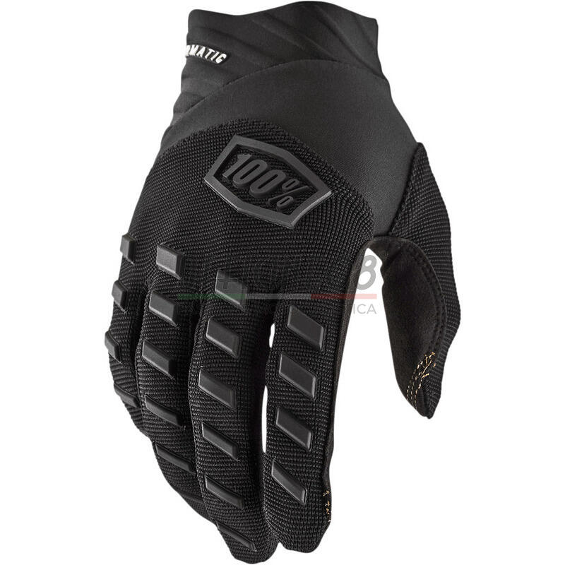 Guanti moto 100% Airmatic nero