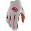 Motorcycle gloves 100% Airmatic grey - Bilder 1