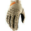Guanti moto 100% Airmatic sabbia - Foto 1