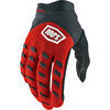 Motorcycle gloves 100% Airmatic red - Pictures 1