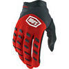 Guanti moto 100% Airmatic rosso - Foto 1