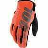 Guanti moto 100% Brisker arancione - Foto 1