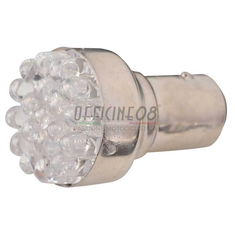 Led bulb 12V BAY15D-21/5W white