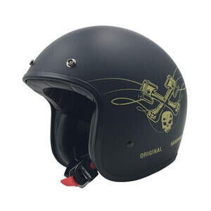 Helmet AFX Raceway Gold