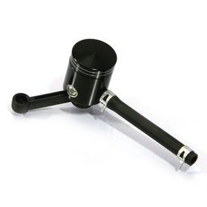 Master cylinder reservoir 30ml side connection black