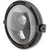 Full led headlight 6.5'' Highsider Frame-R1 Type8 black matt - Pictures 1