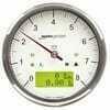 Electronic multifunction gauge Motogadget ChronoClassic Tacho 8K white ring polish - Pictures 1