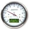 Strumento elettronico multifunzione Motogadget ChronoClassic Tacho 10K bianco ghiera lucida - Foto 1