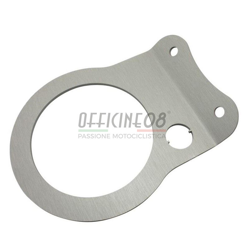 Bracket gauges Moto Guzzi 80mm grey