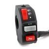 Blocchetto elettrico K&S Street sinistro con spia - Foto 1