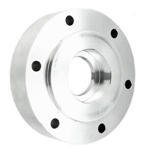 Spoke wheel flange thin CNC