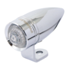 Fanalino posteriore led Highsider Mono Bullet cromo - Foto 1