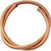 Fuel hose 8x13mm braided copper