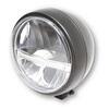Faro anteriore 5.3/4'' Highsider Jackson full led attacco basso nero opaco - Foto 1