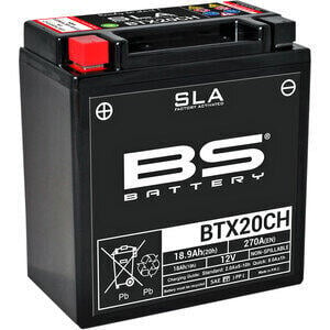 Batteria di accensione BS Battery BTX20CH SLA 12V-18Ah
