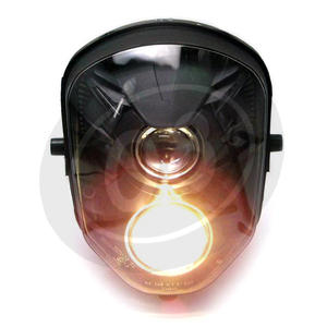 Halogen headlight Sport black - Pictures 2