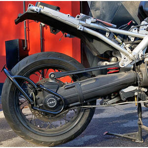 Frame crash pad Moto Guzzi Serie Grossa i.e. CARC swingarm - Pictures 6