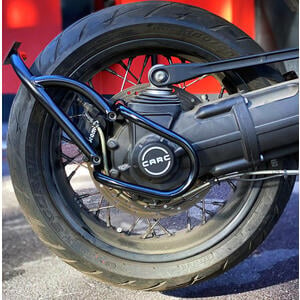 Frame crash pad Moto Guzzi Serie Grossa i.e. CARC swingarm - Pictures 4