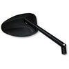 Specchietto retrovisore reversibile Highsider Oval nero - Foto 1