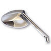 Specchietto retrovisore reversibile Highsider Oval cromo - Foto 1