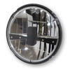 Inserto faro anteriore led 7'' Highsider Reno Type3 cromo/nero - Foto 1