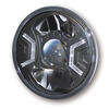 Inserto faro anteriore led 7'' Highsider Reno Type2 nero - Foto 1