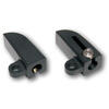 Supporto frecce Highsider fascette forcella nero coppia - Foto 1
