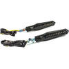 Coppia frecce led sequenziali Run nero opaco - Foto 1