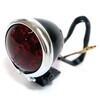Fanalino posteriore led Bates Style cromo/nero - Foto 1