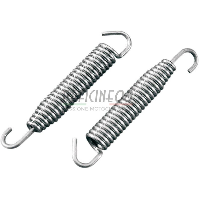 Exhaust spring pair 38mm