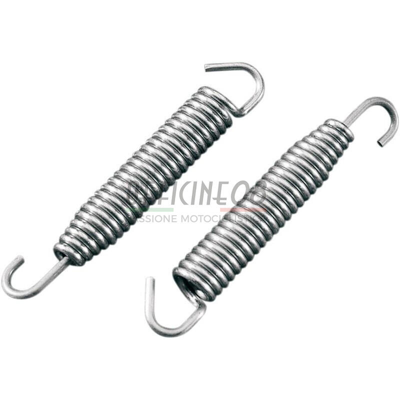 Exhaust spring pair 80mm