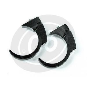 Coppia clip di supporto Motogadget Motoscope 1'' nero - Foto 2