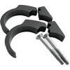 Coppia clip di supporto Motogadget Motoscope 1'' nero - Foto 1