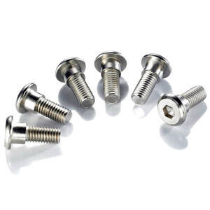 Bullone fissaggio disco freno M6x1 lunghezza 17mm set 6pz