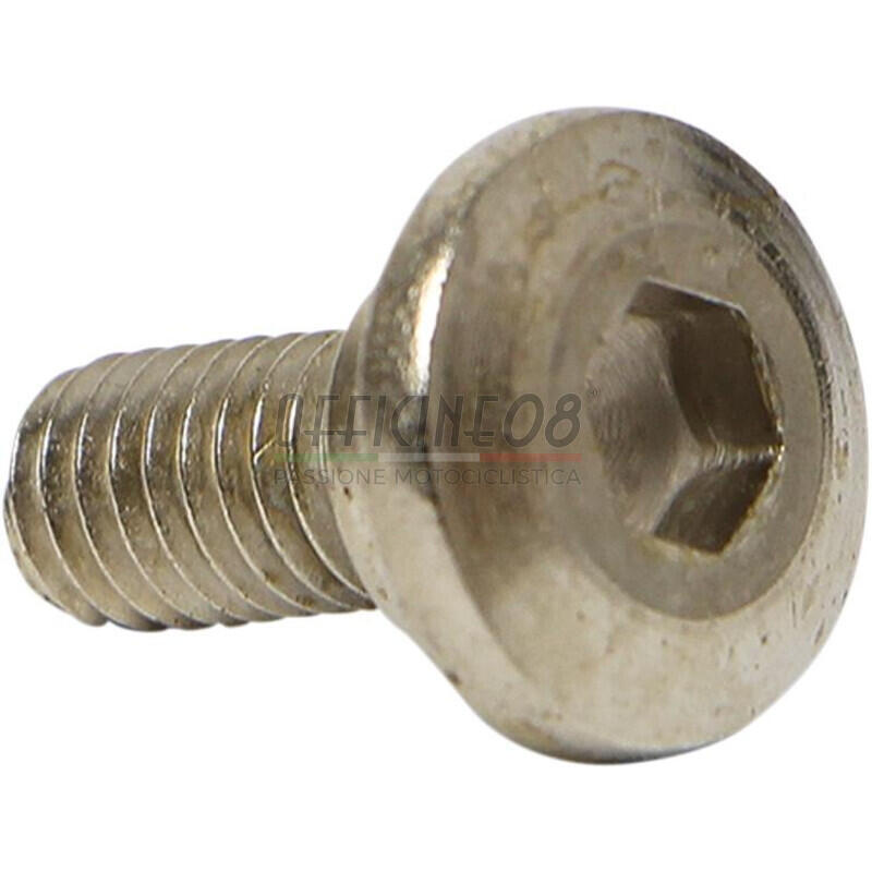 Brake disc rotor fixing bolt M6x1 14mm