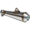 Finale di scarico Megaton TIG inox 45mm attacco alto - Foto 1
