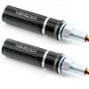 Coppia frecce led Highsider Conero nero fumè - Foto 1