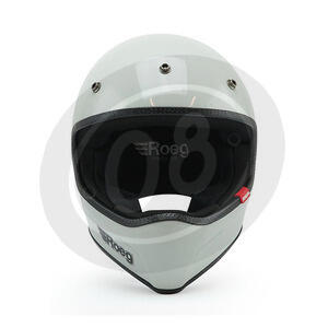 Casco moto integrale ROEG Peruna bianco - Foto 6