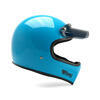 Casco moto integrale ROEG Peruna azzurro - Foto 1