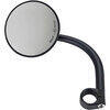 Rearview mirror bar-end Biltwell Round 1'' long black