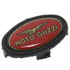 Emblema coperchio distribuzione per Moto Guzzi Serie Grossa i.e. 8V destro