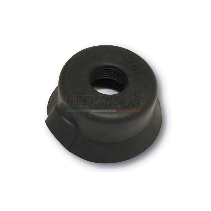 Halogen H4 bulb headlight rubber cap round