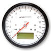 Strumento elettronico multifunzione Motogadget ChronoClassic Tacho 14K bianco ghiera nero - Foto 1