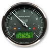Strumento elettronico multifunzione Motogadget ChronoClassic Tacho 8K nero ghiera lucida - Foto 1