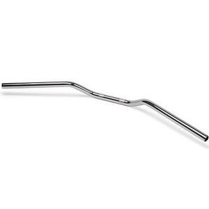 Handlebar 22.2mm LSL Naked steel chrome